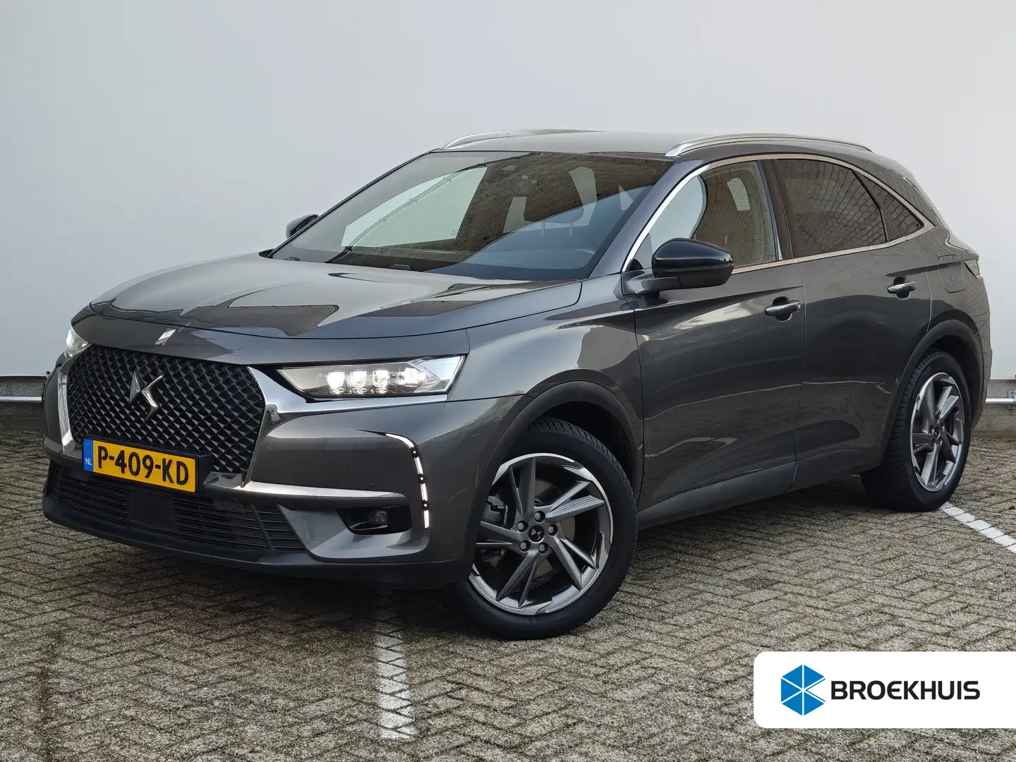 DS Automobiles DS 7 Crossback E-Tense Bastille+ | Achterbank in delen neerklapba Gris - 1
