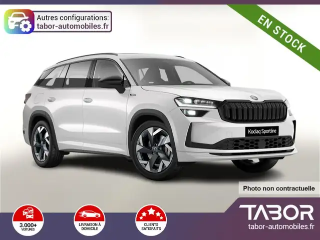 Skoda Kodiaq 150 Sportl Matrix Nav Kessy ACC