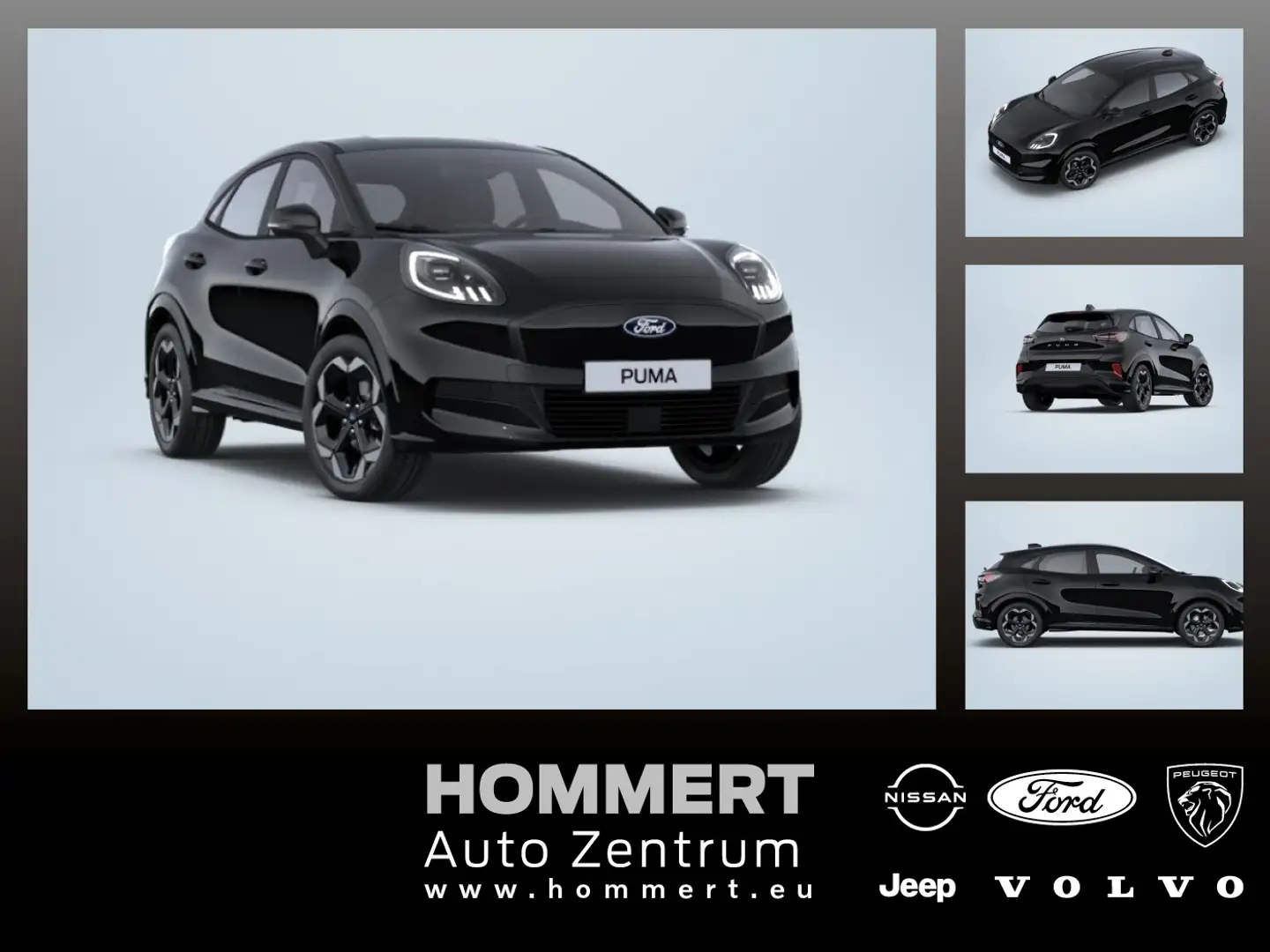 Ford Puma Gen-E **NEUES MODELL** NAVI*SHZ*LHZ*CAM*PDC Schwarz - 1