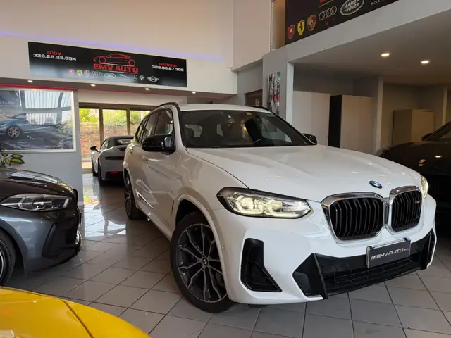 BMW X3 M BMW X3 (G01-F97) (2017) X3 xDriveM40d 48V (250 kw)