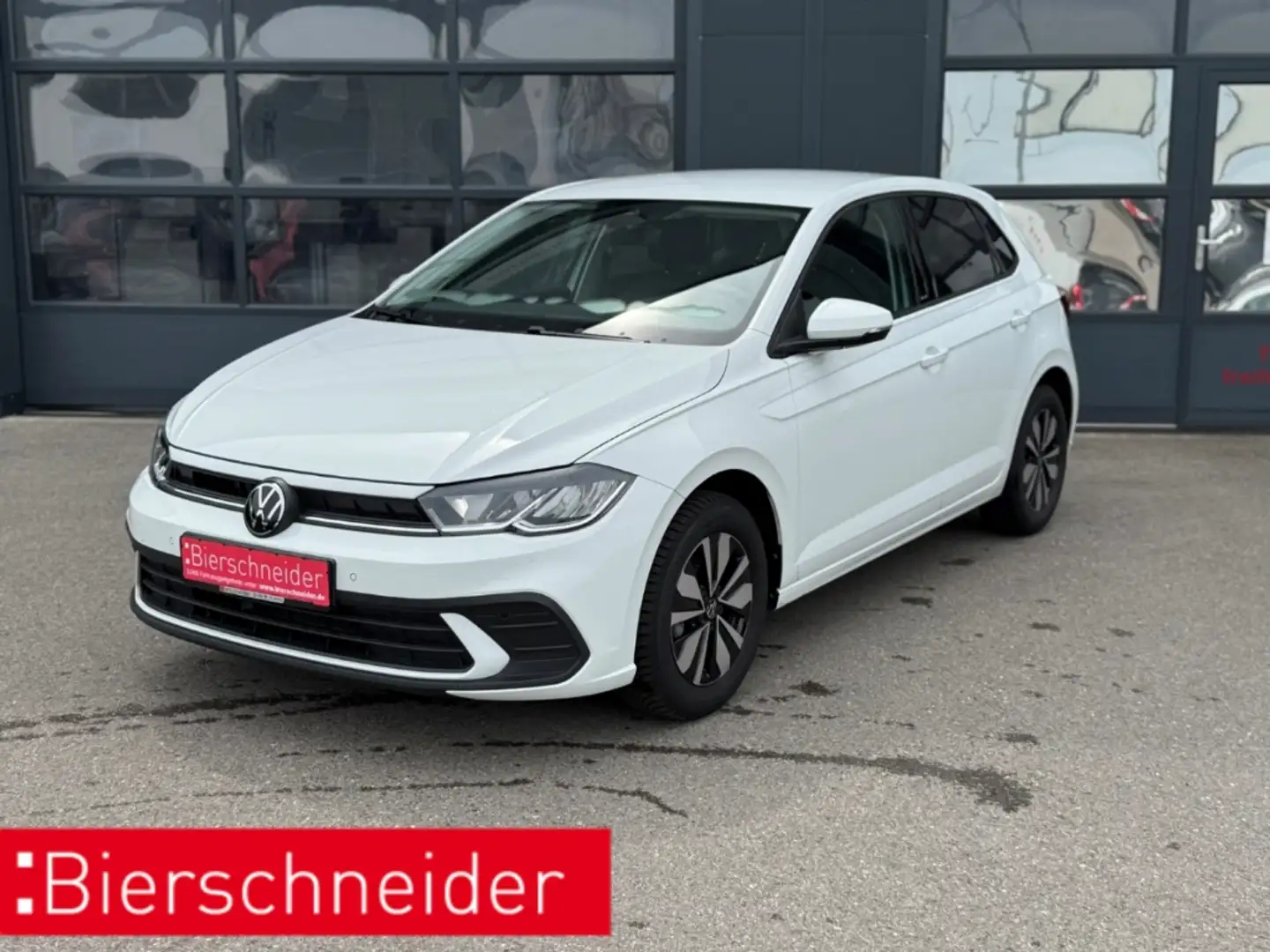 Volkswagen Polo 1.0 TSI Move LED NAVI KLIMA PDC SHZ Weiß - 1