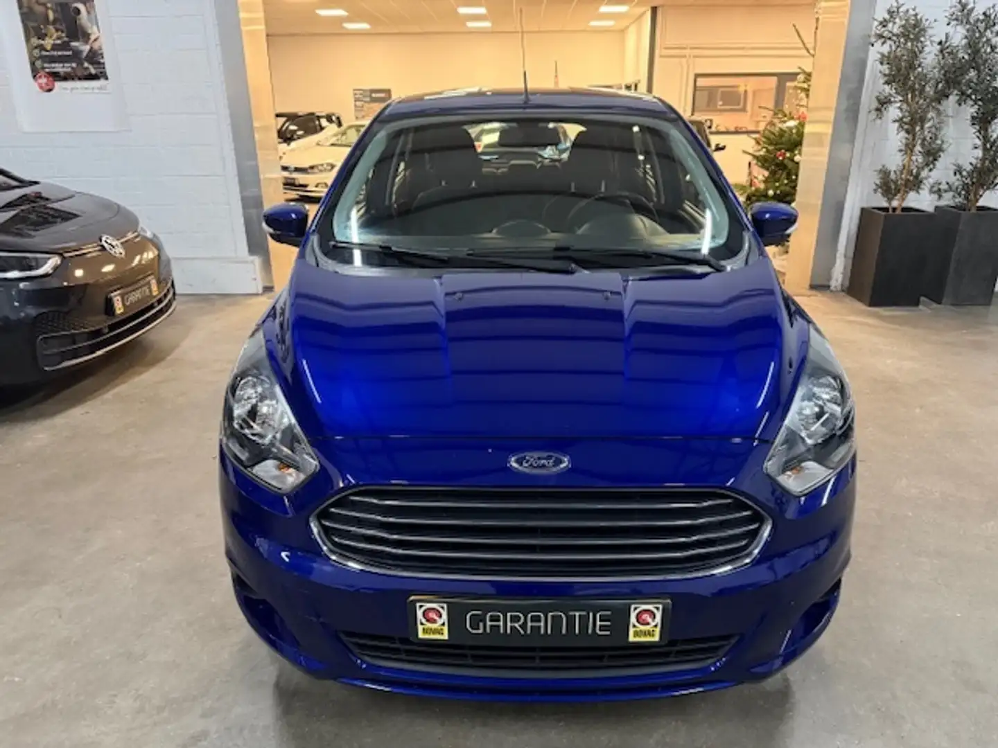 Ford Ka/Ka+ 1.2 Trend Ultimate Blau - 2