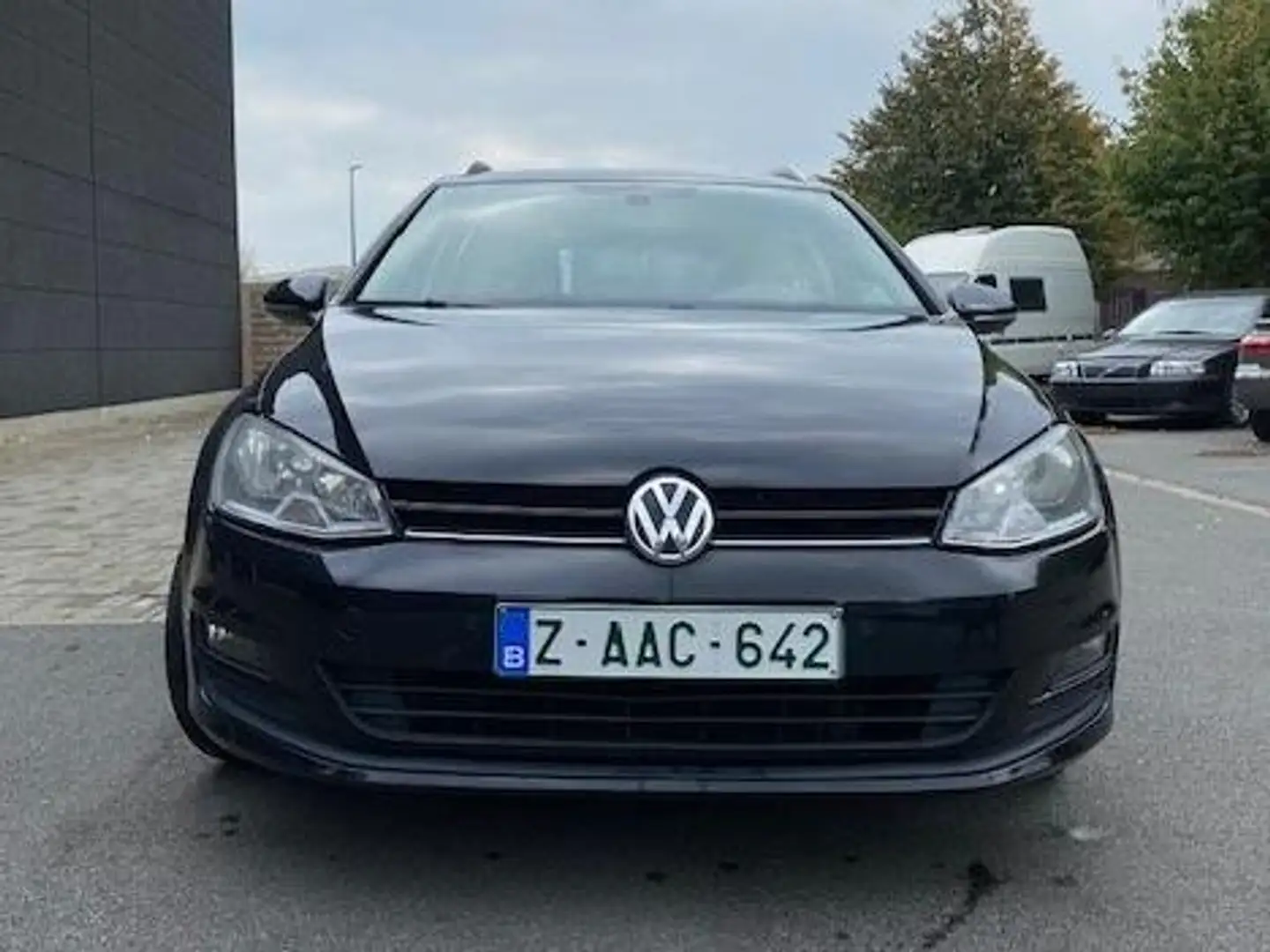 Volkswagen Golf Variant Golf Variant 1.6 TDI BlueMotion Comfortline Zwart - 1
