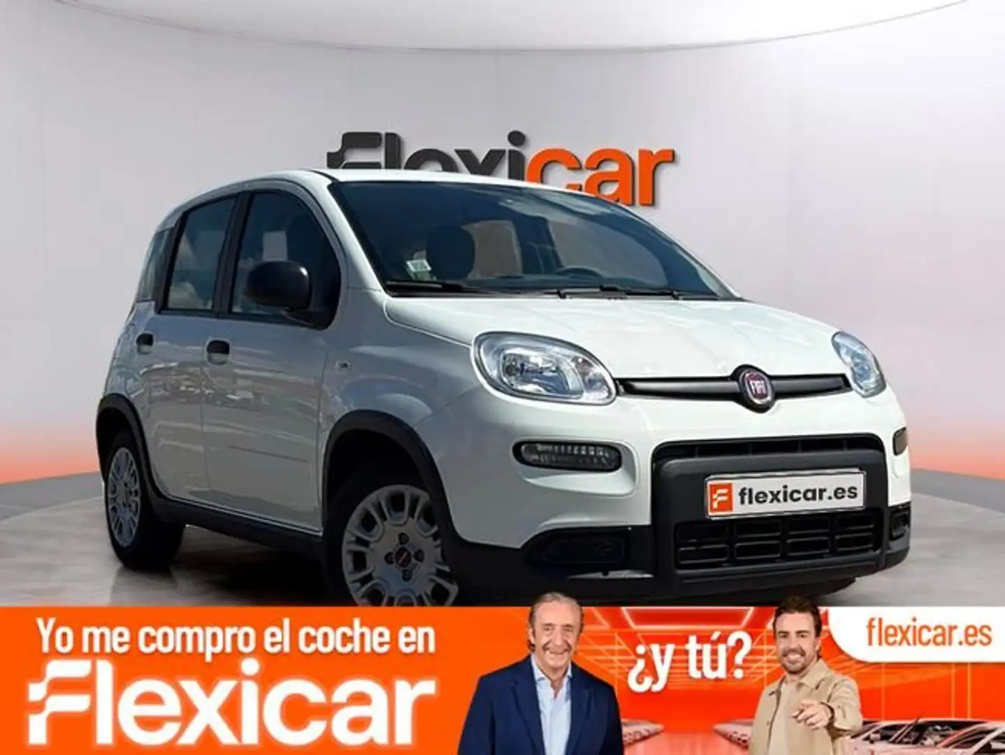 Fiat Panda Cross 1.0 Hybrid 51kw (70CV) Blanco - 1
