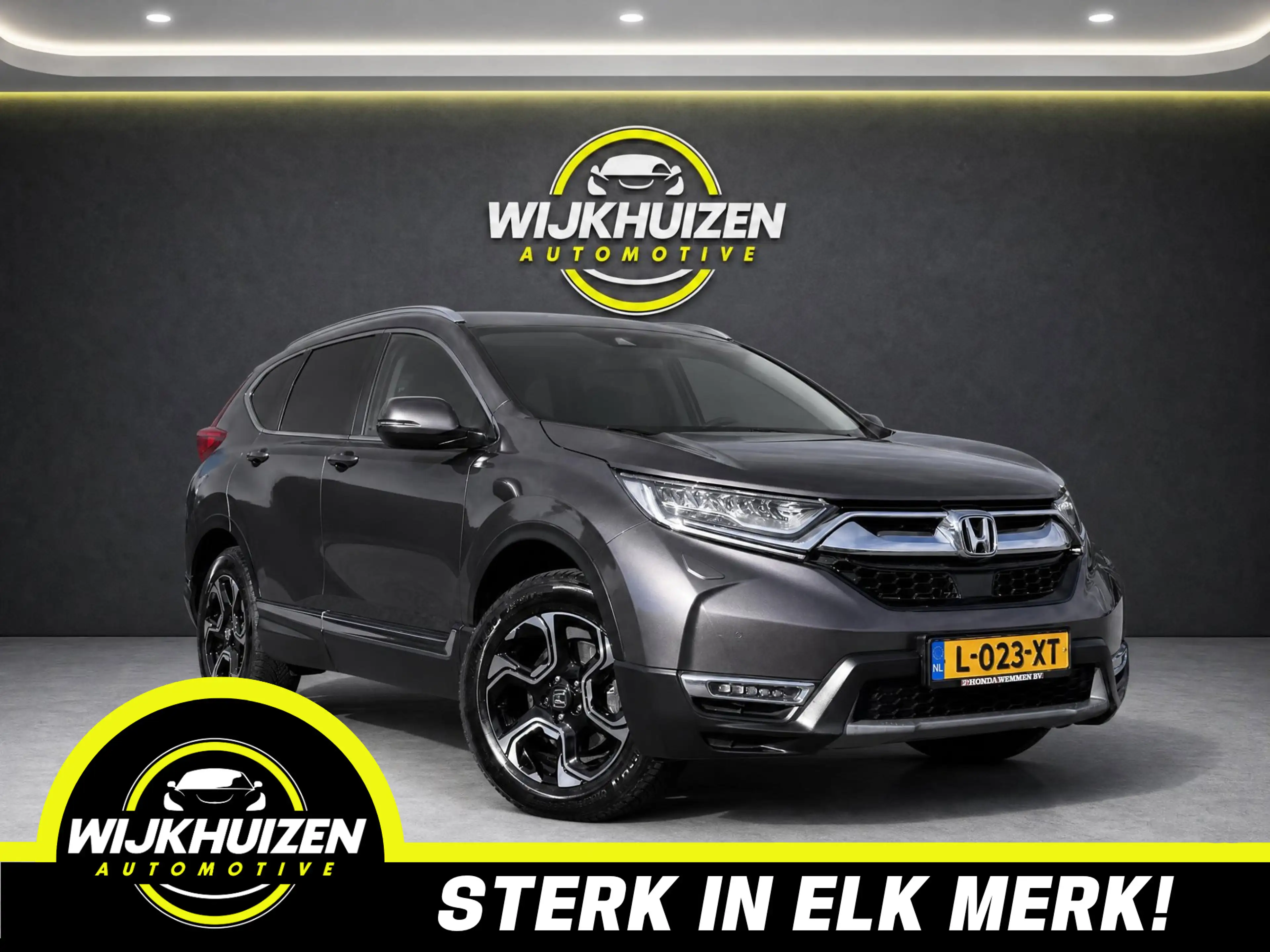 Honda CR-V 1.5 AWD Lifestyle Automaat met Leder !!! Climate !