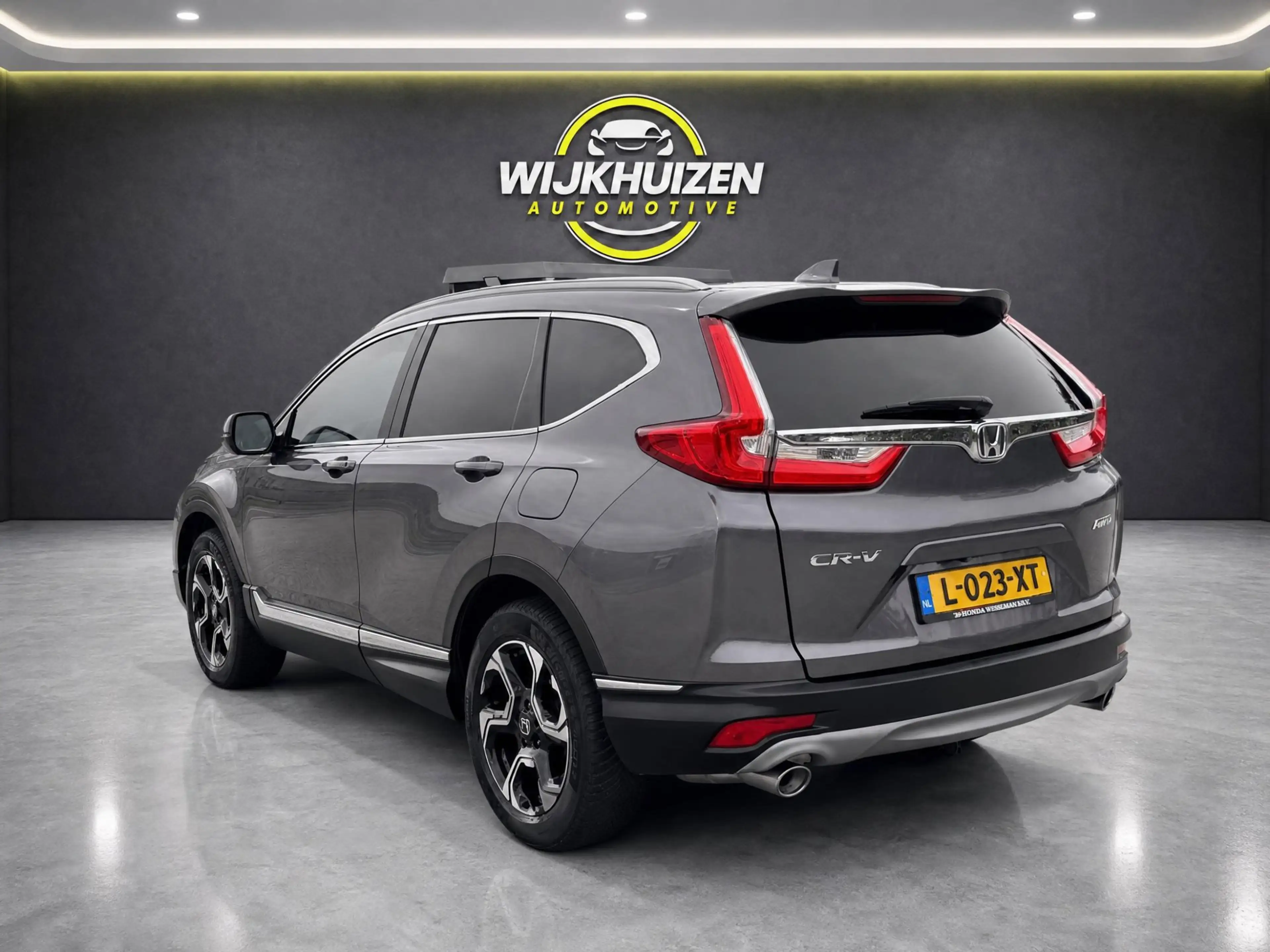Honda CR-V 1.5 AWD Lifestyle Automaat met Leder !!! Climate ! — photo 6
