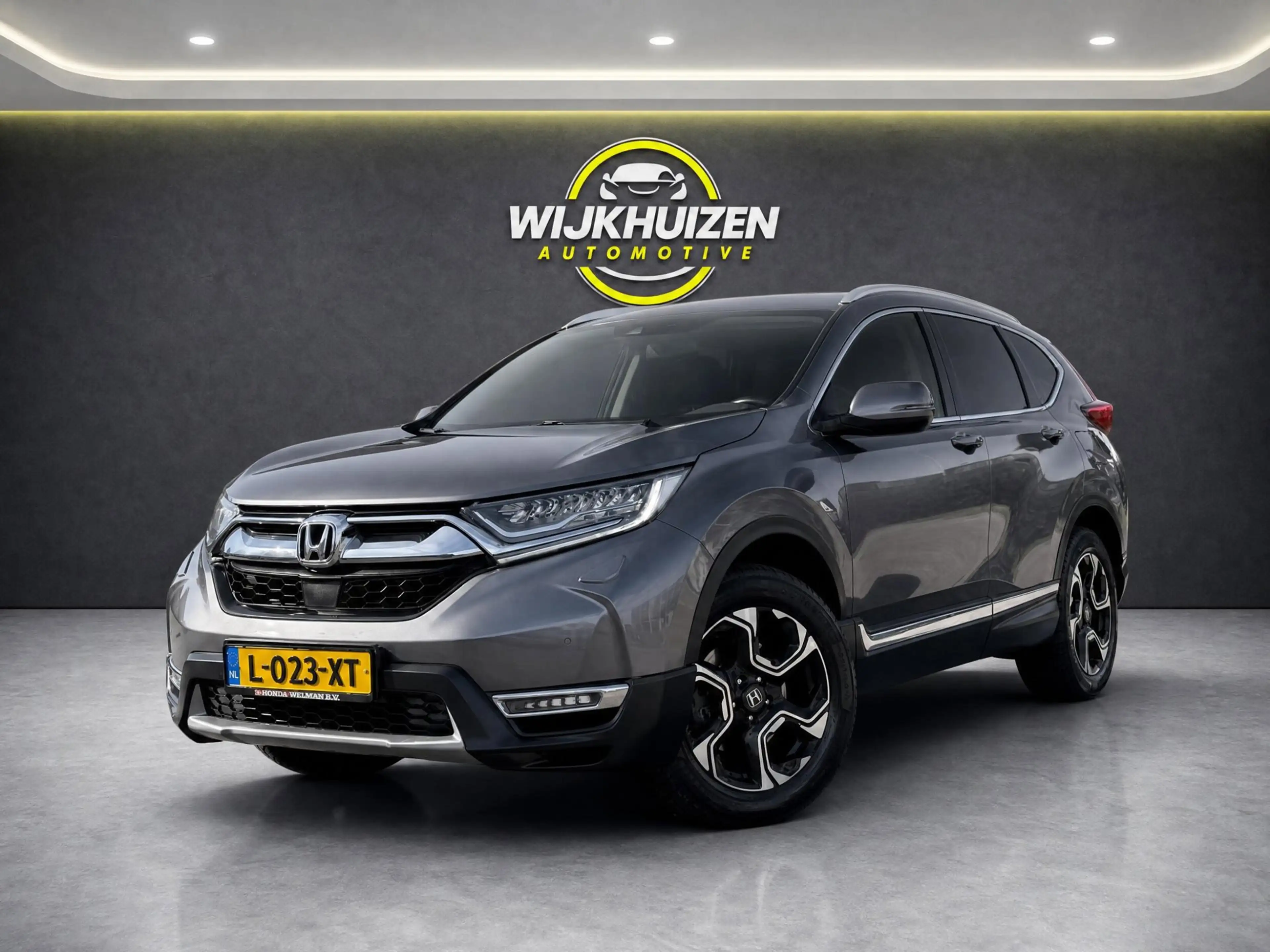 Honda CR-V 1.5 AWD Lifestyle Automaat met Leder !!! Climate ! — photo 7