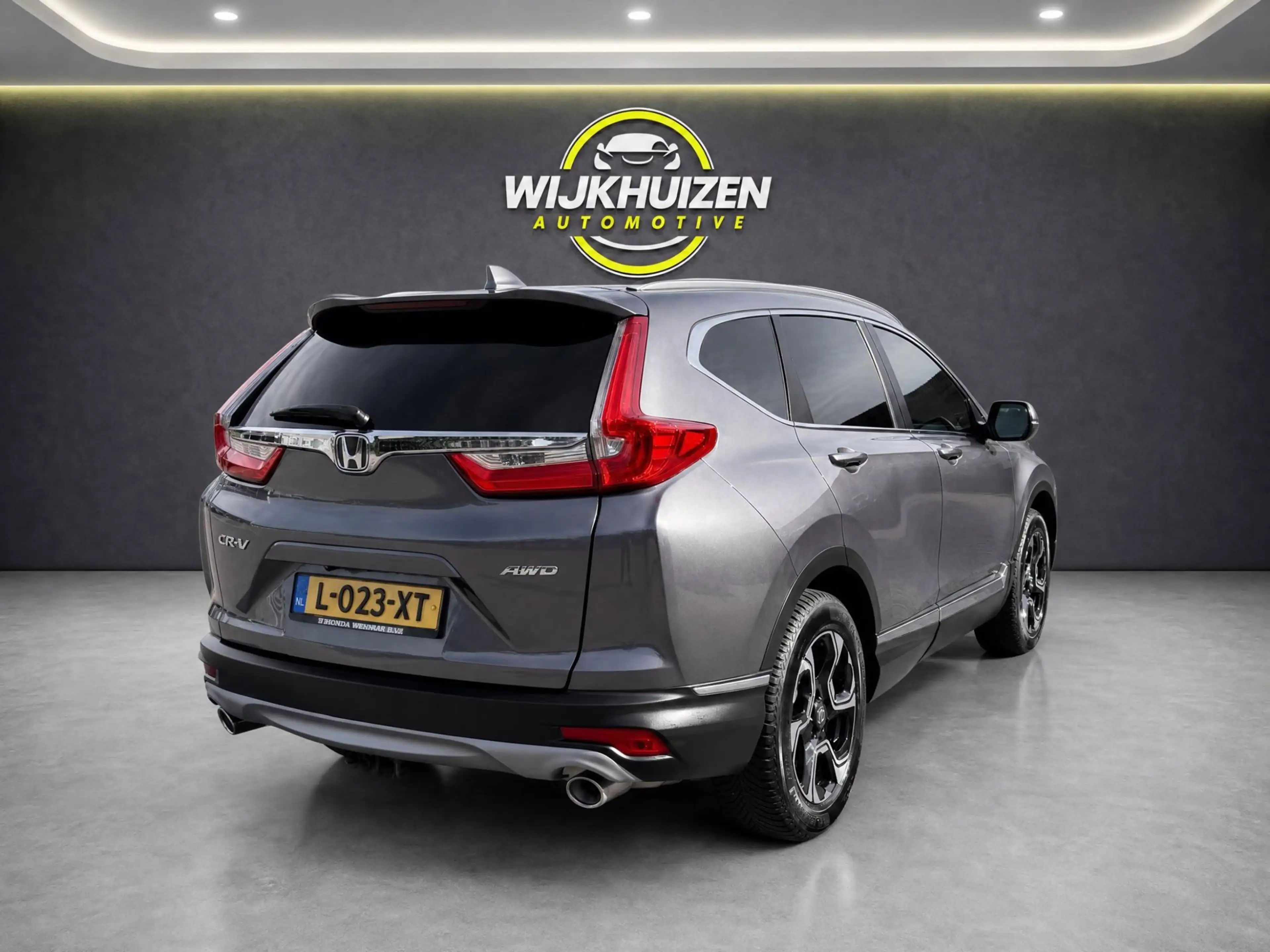 Honda CR-V 1.5 AWD Lifestyle Automaat met Leder !!! Climate ! — photo 4