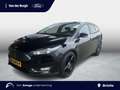 Ford Focus Wagon Titanium 1.0i ECOboost 125pk Schwarz - thumbnail 1