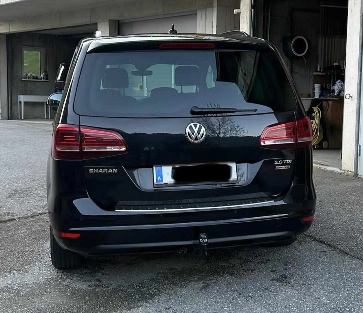 Volkswagen Sharan Business BMT SCR 2,0 TDI 4Motion - 2