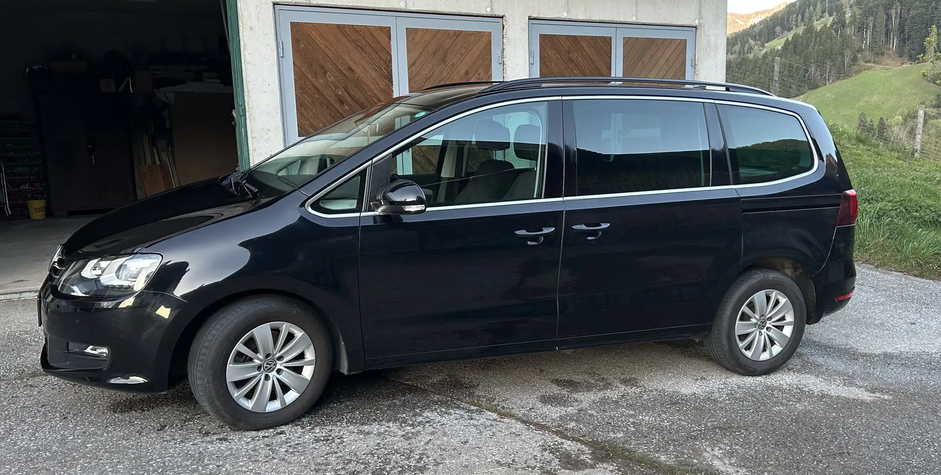 Volkswagen Sharan Business BMT SCR 2,0 TDI 4Motion - 1
