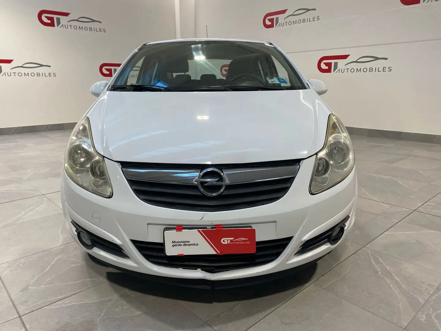 Opel Corsa Corsa 5p 1.2 Enjoy easytronic Blanc - 2