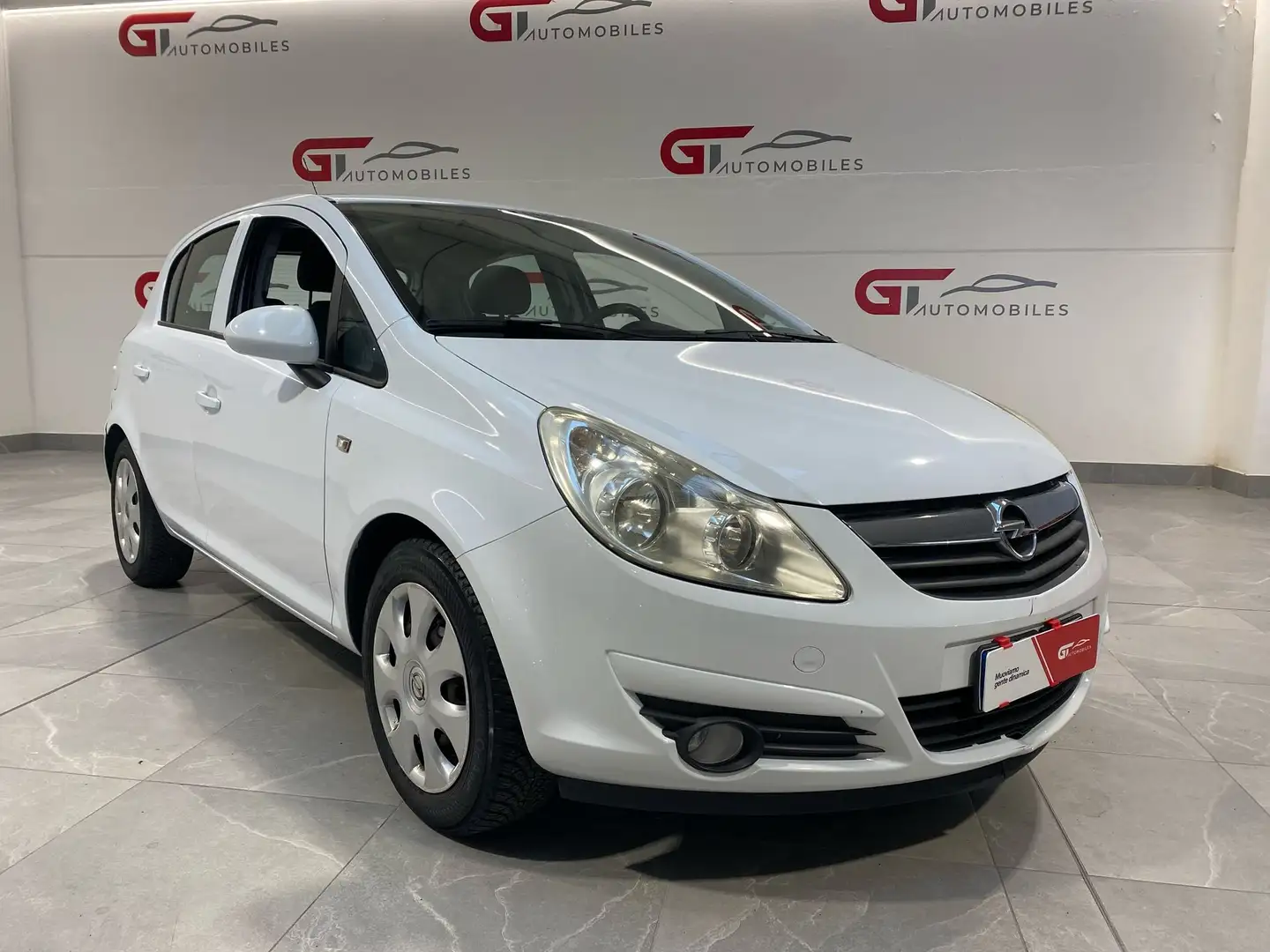 Opel Corsa Corsa 5p 1.2 Enjoy easytronic Blanc - 1