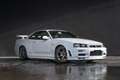 Nissan Skyline GT-R R34 Body kit originale R-Tune Weiß - thumbnail 1