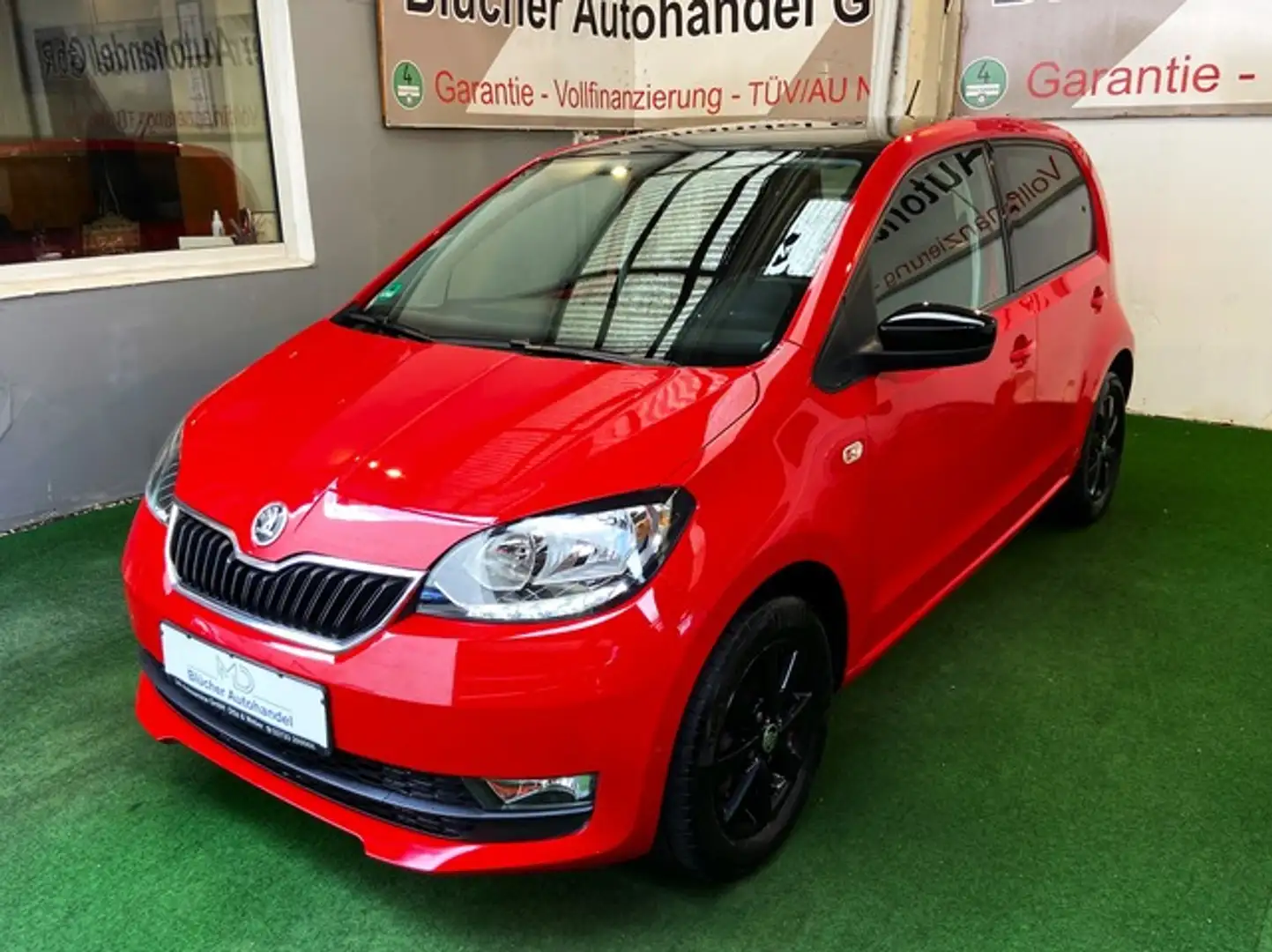 Skoda Citigo Style Automatik 5 Türen/75 PS/ PDC LED Style Kırmızı - 1