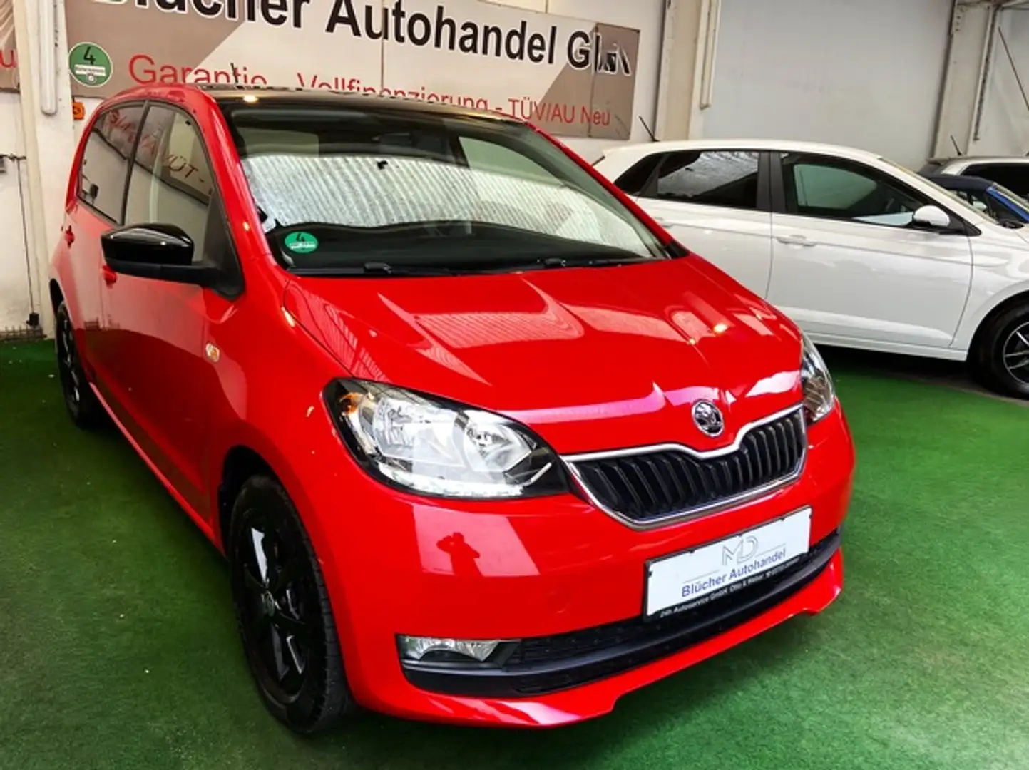 Skoda Citigo Style Automatik 5 Türen/75 PS/ PDC LED Style Kırmızı - 2