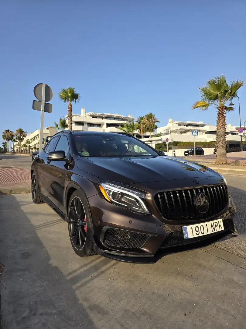 Mercedes-Benz GLA 45 AMG 4Matic Speedshift 7G-DCT - 1