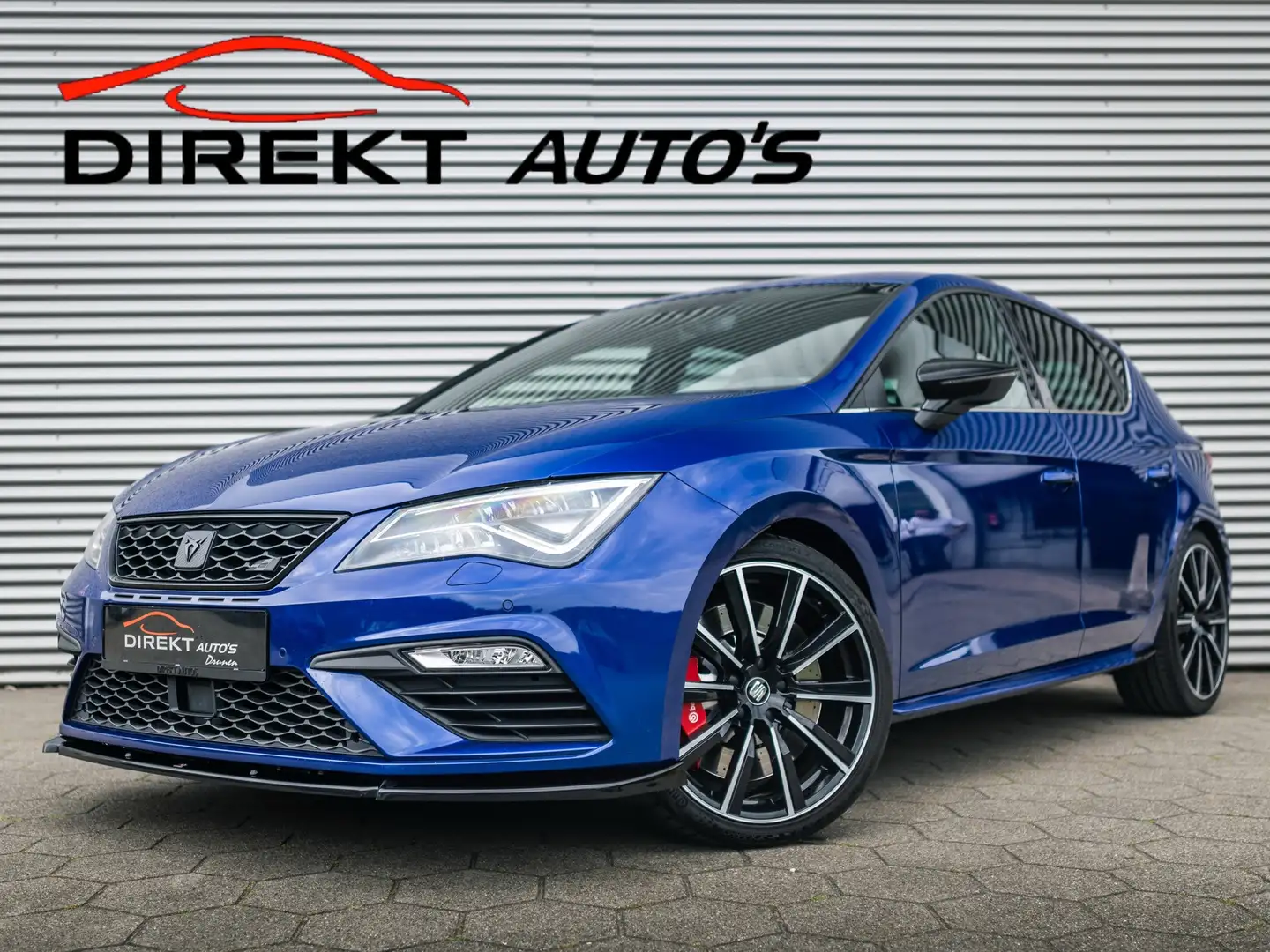 SEAT Leon 2.0 TSI CUPRA 300 PERFORMANCE VIRTUAL BREMBO DCC Blauw - 1