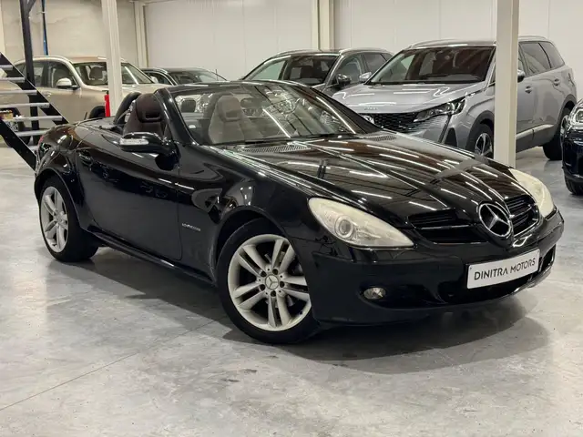 Mercedes-Benz SLK 200 Kompressor Automatik - Cabrio/Cruise/Zetelvw