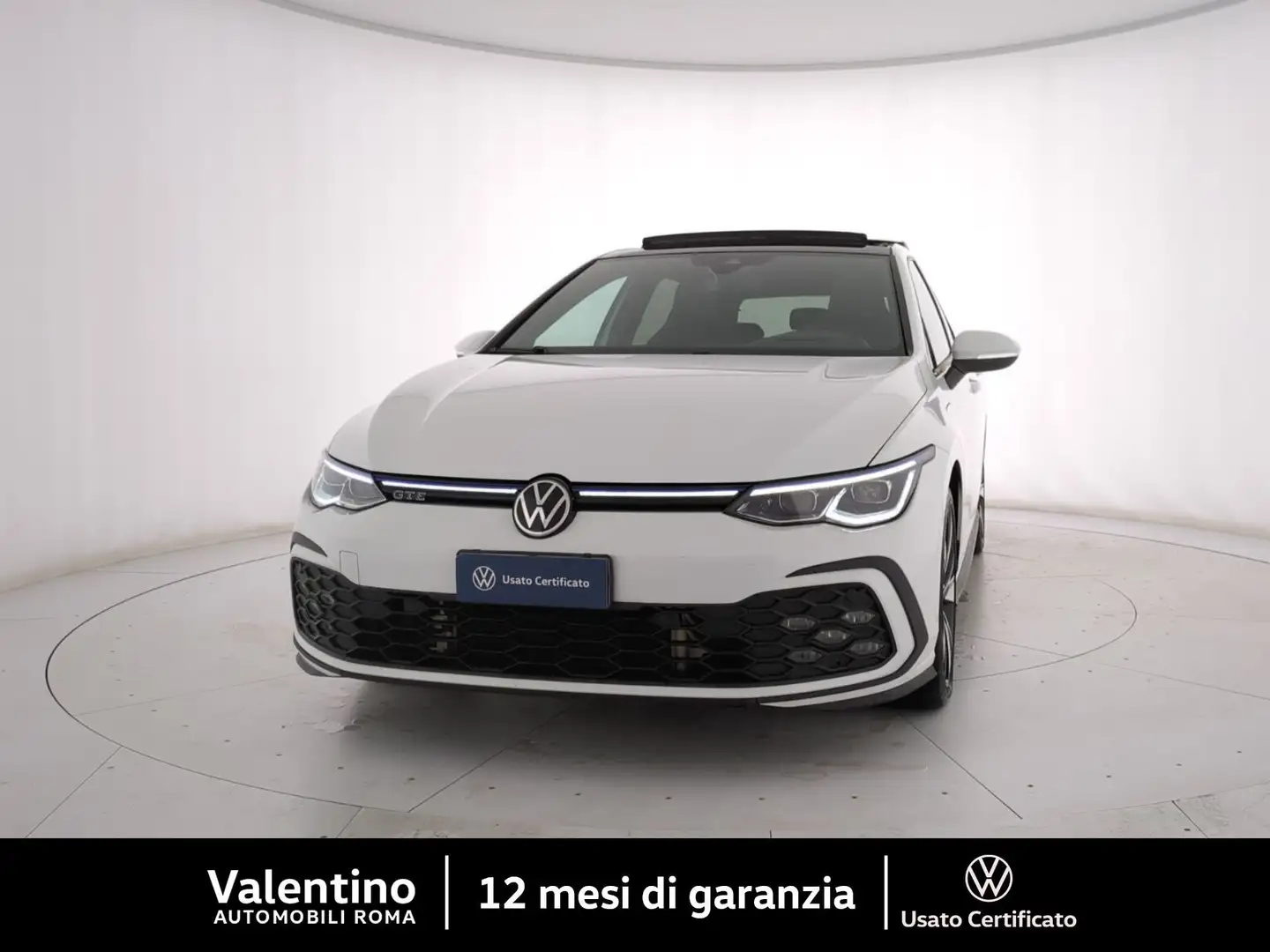 Volkswagen Golf GTE 1.4 Plug-In DSG GTE Hybrid Bianco - 1