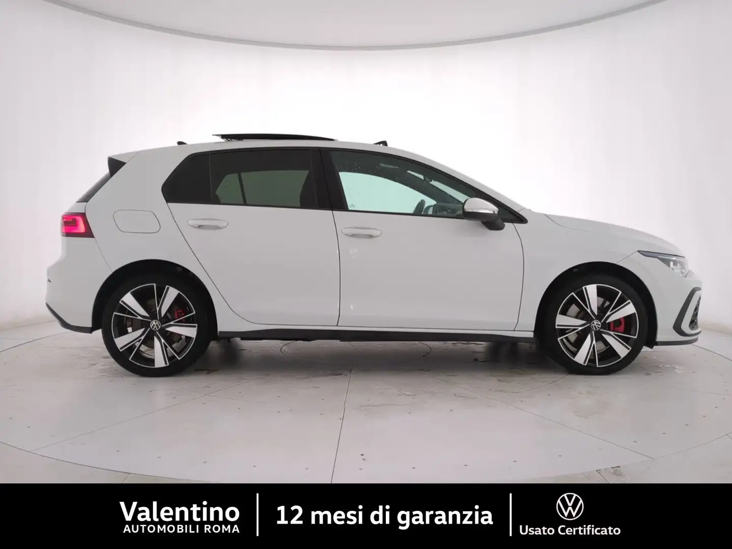 Volkswagen Golf GTE 1.4 Plug-In DSG GTE Hybrid Bianco - 2