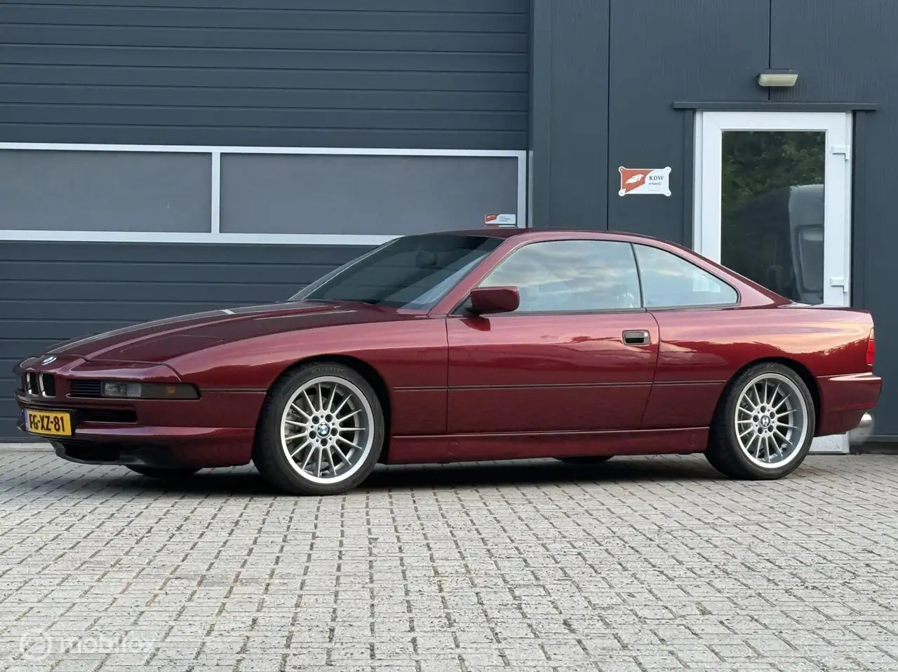 BMW 850 8-serie Ci, foto 7