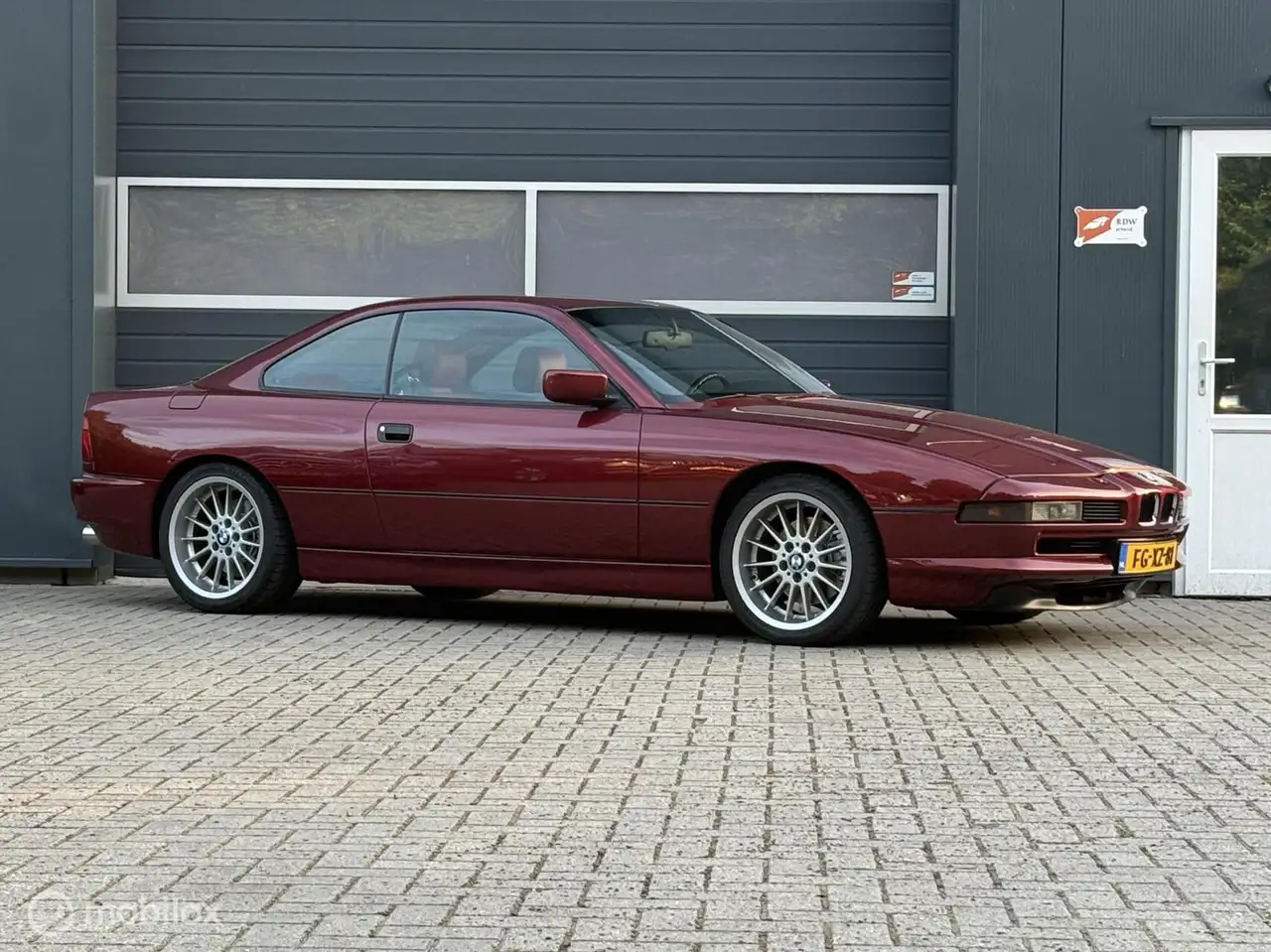 BMW 850 8-serie Ci, foto 4