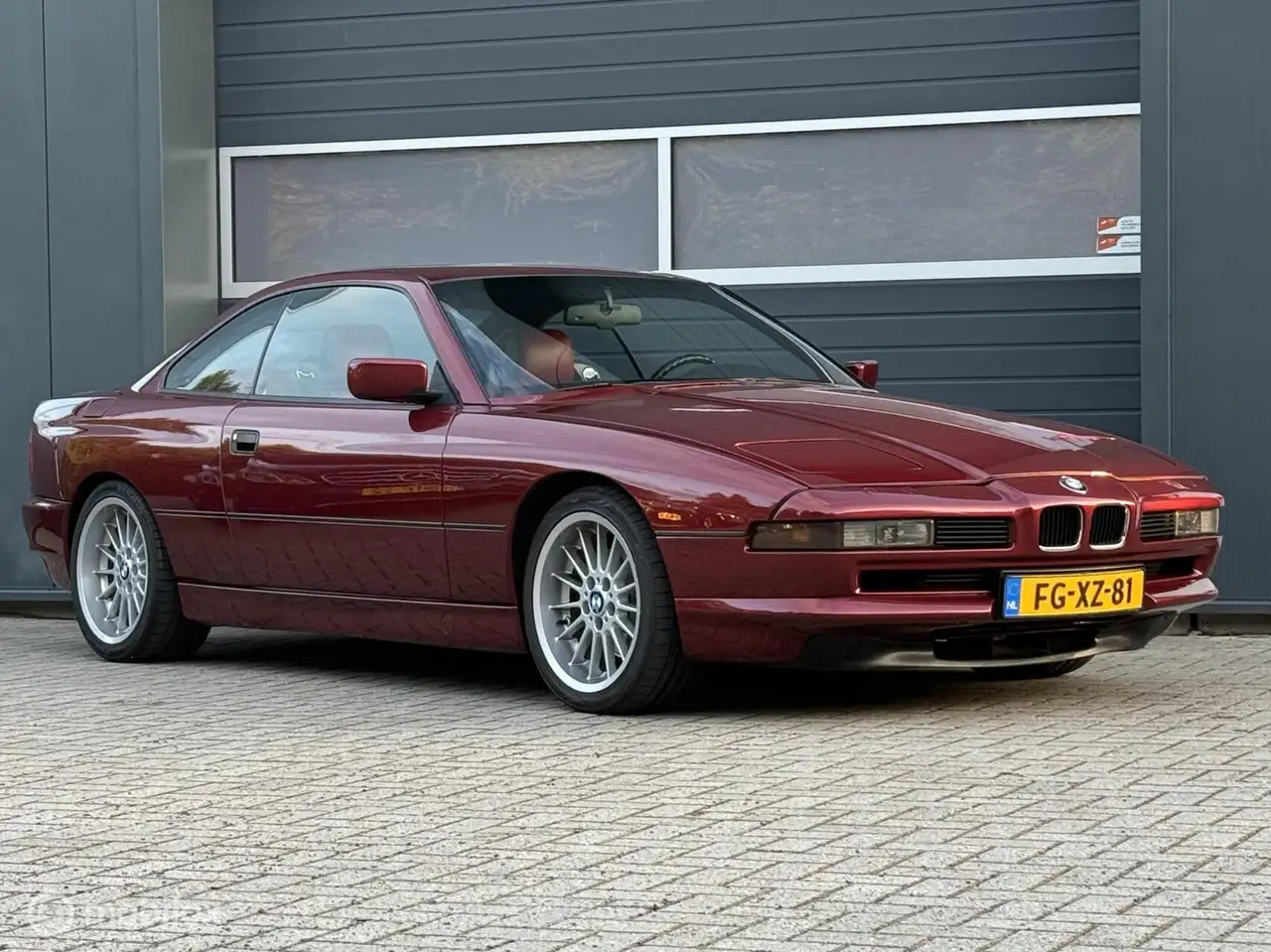 BMW 850 8-serie Ci, foto 3