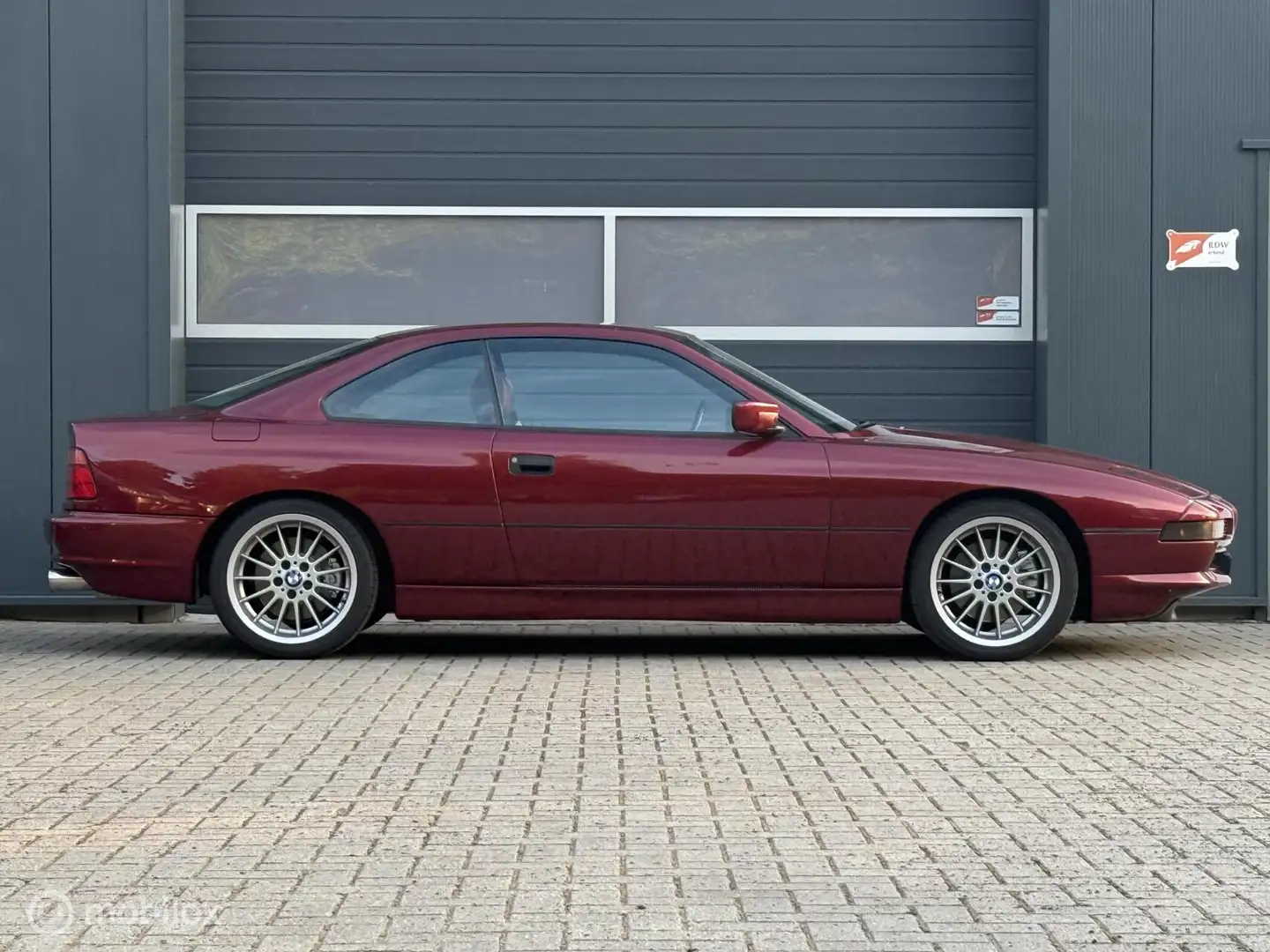 BMW 850 8-serie Ci Rot - 1