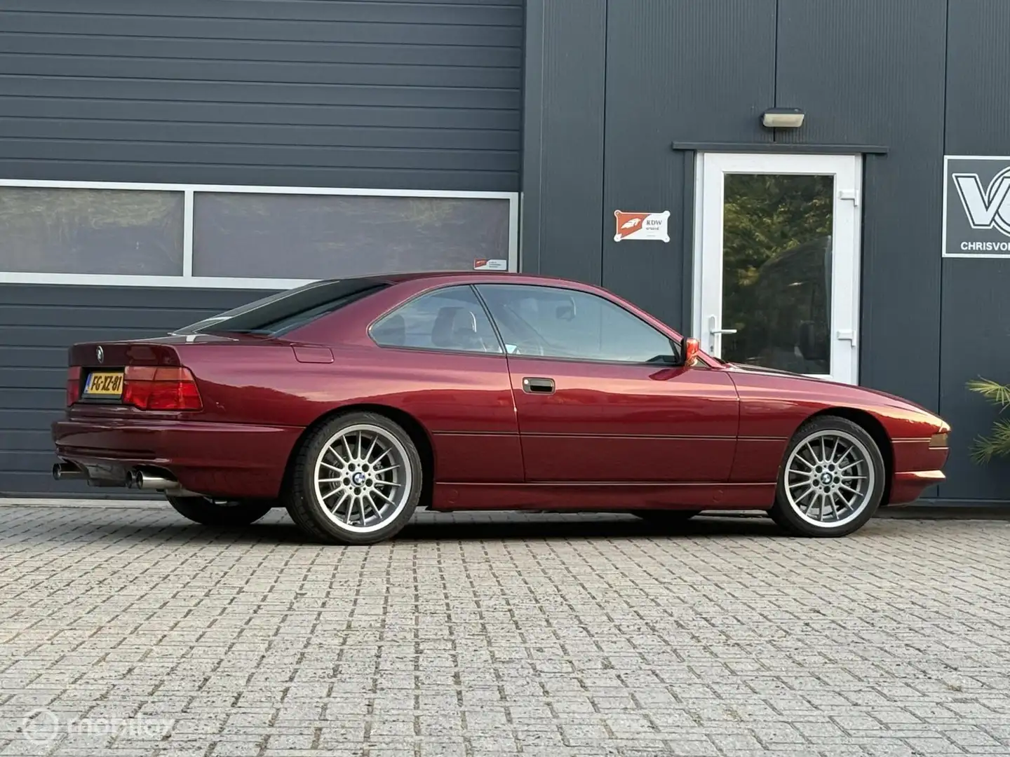 BMW 850 8-serie Ci Rot - 2