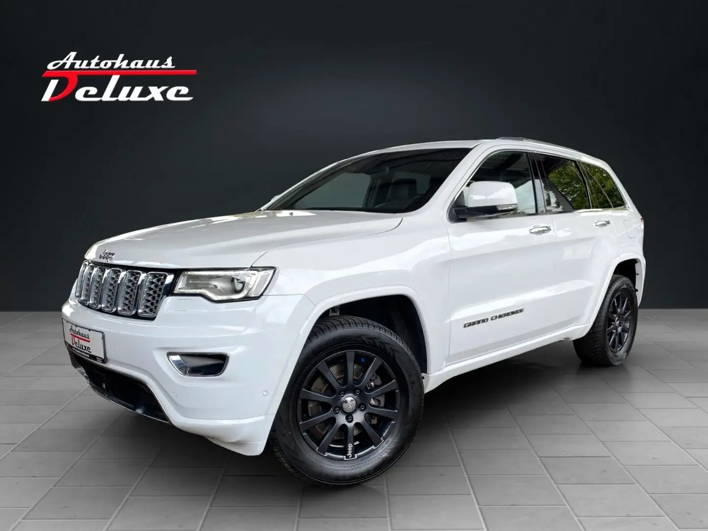 Jeep Grand Cherokee 3.0 CRD OVERLAND-KAMERA-PANORAMA Weiß - 1