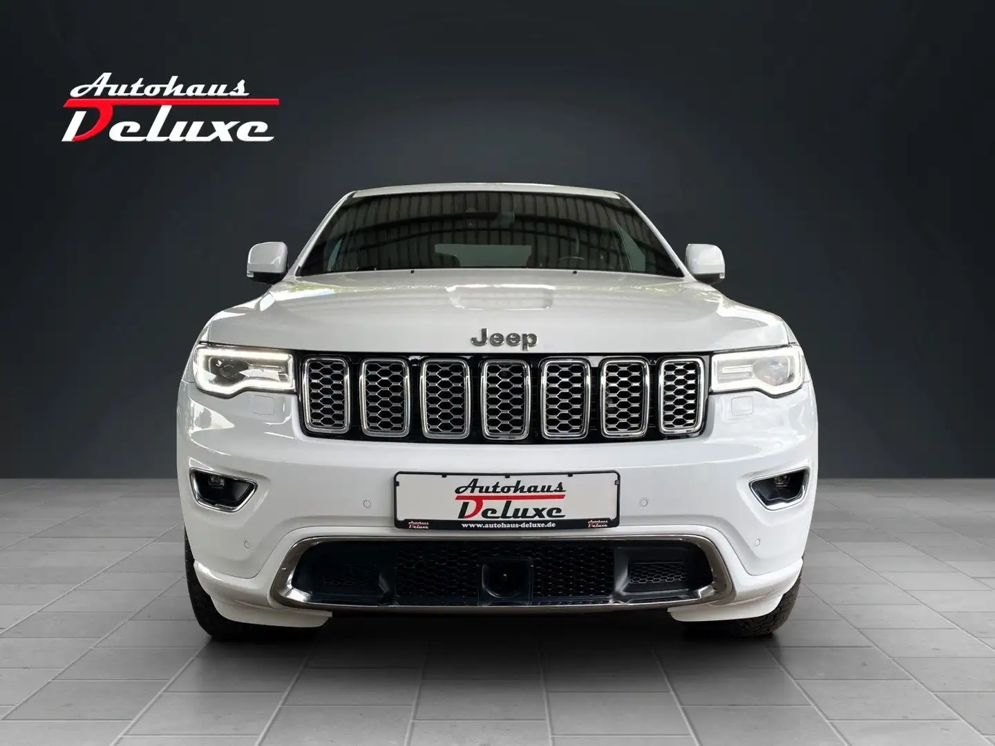 Jeep Grand Cherokee 3.0 CRD OVERLAND-KAMERA-PANORAMA Weiß - 2