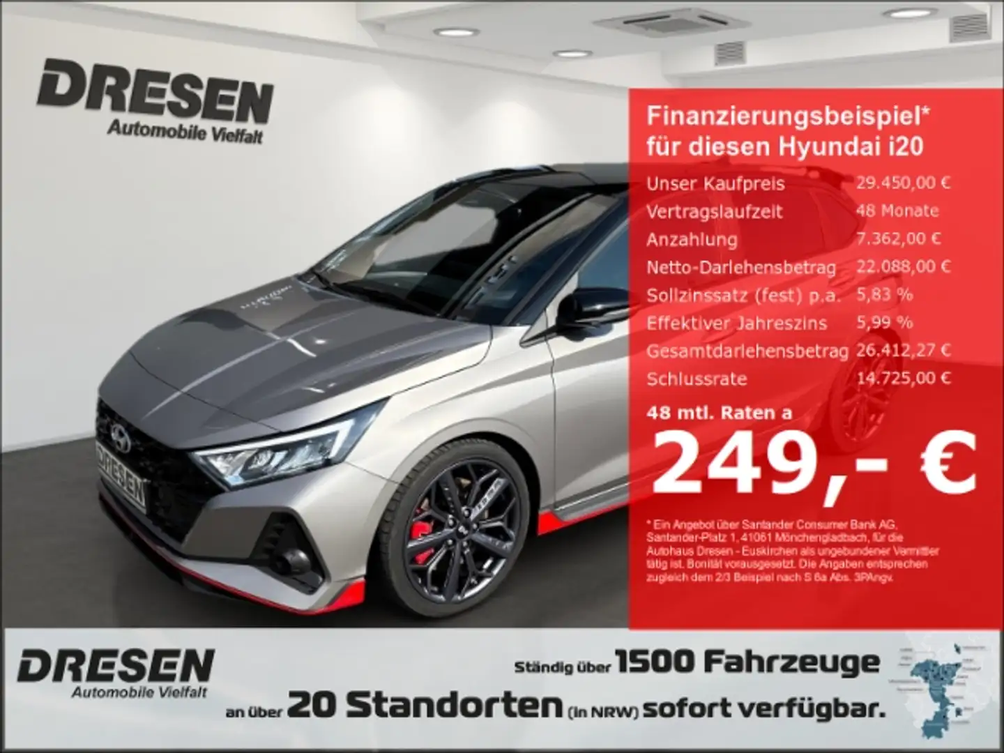 Hyundai i20 N Performance 1.6 T-GDI ASSISTENZ-PAKET LED NAVI S Bronz - 1