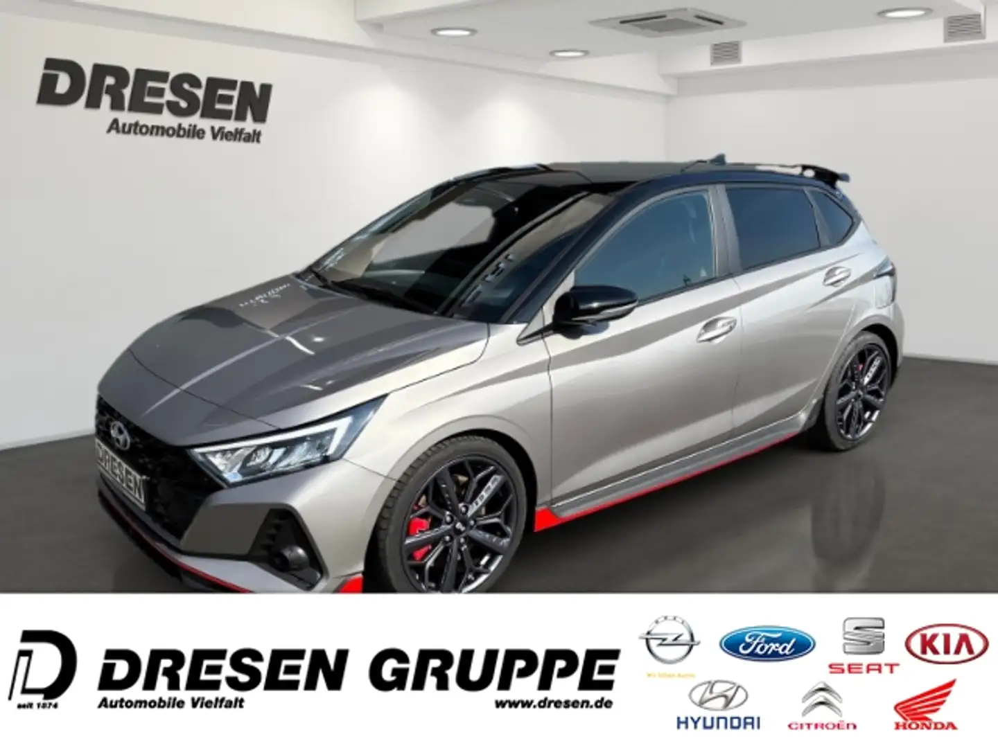 Hyundai i20 N Performance 1.6 T-GDI ASSISTENZ-PAKET LED NAVI S Bronze - 2