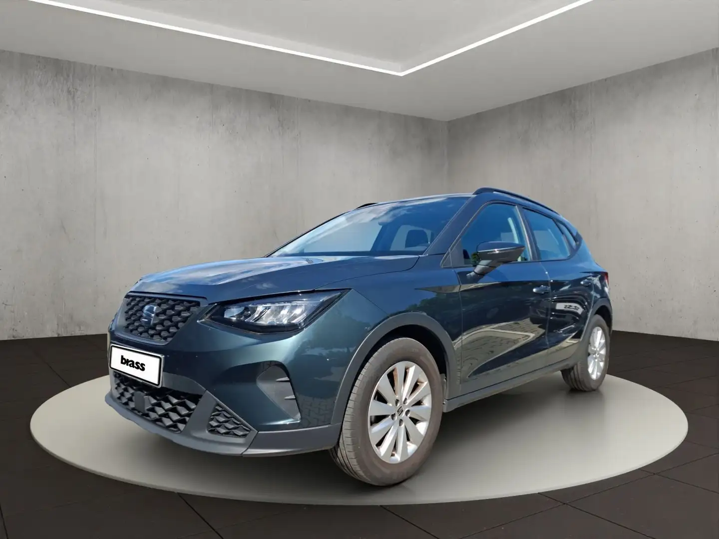 SEAT Arona Style 1.0 TSI DSG Winterpaket PDC Spurhalt Vert - 1