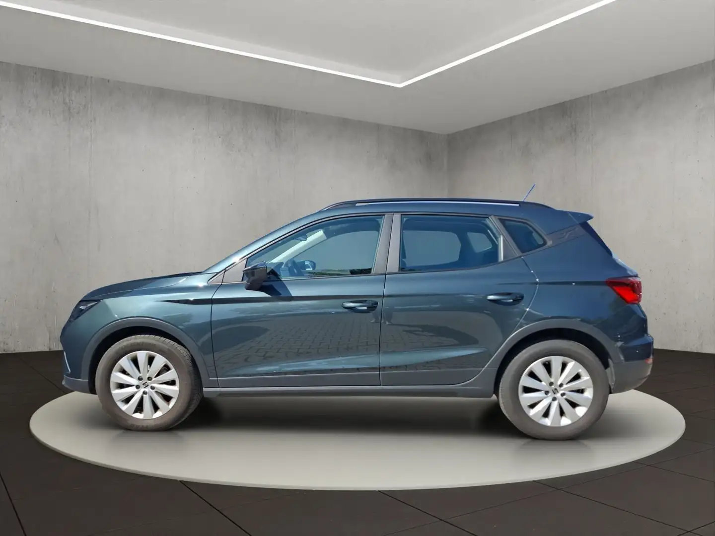 SEAT Arona Style 1.0 TSI DSG Winterpaket PDC Spurhalt Vert - 2