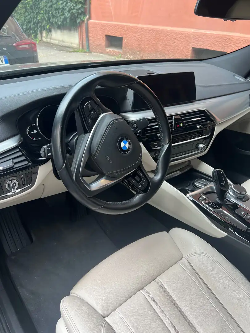 BMW 630 Serie 6.   630d GT xdrive Luxury 249cv auto Nero - 2