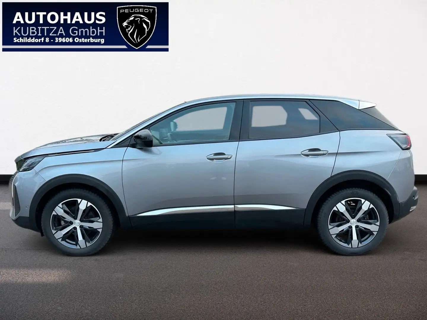 Peugeot 3008 Allure Pack PT130 EAT8 Navi*LED*Kamera* Silber - 2