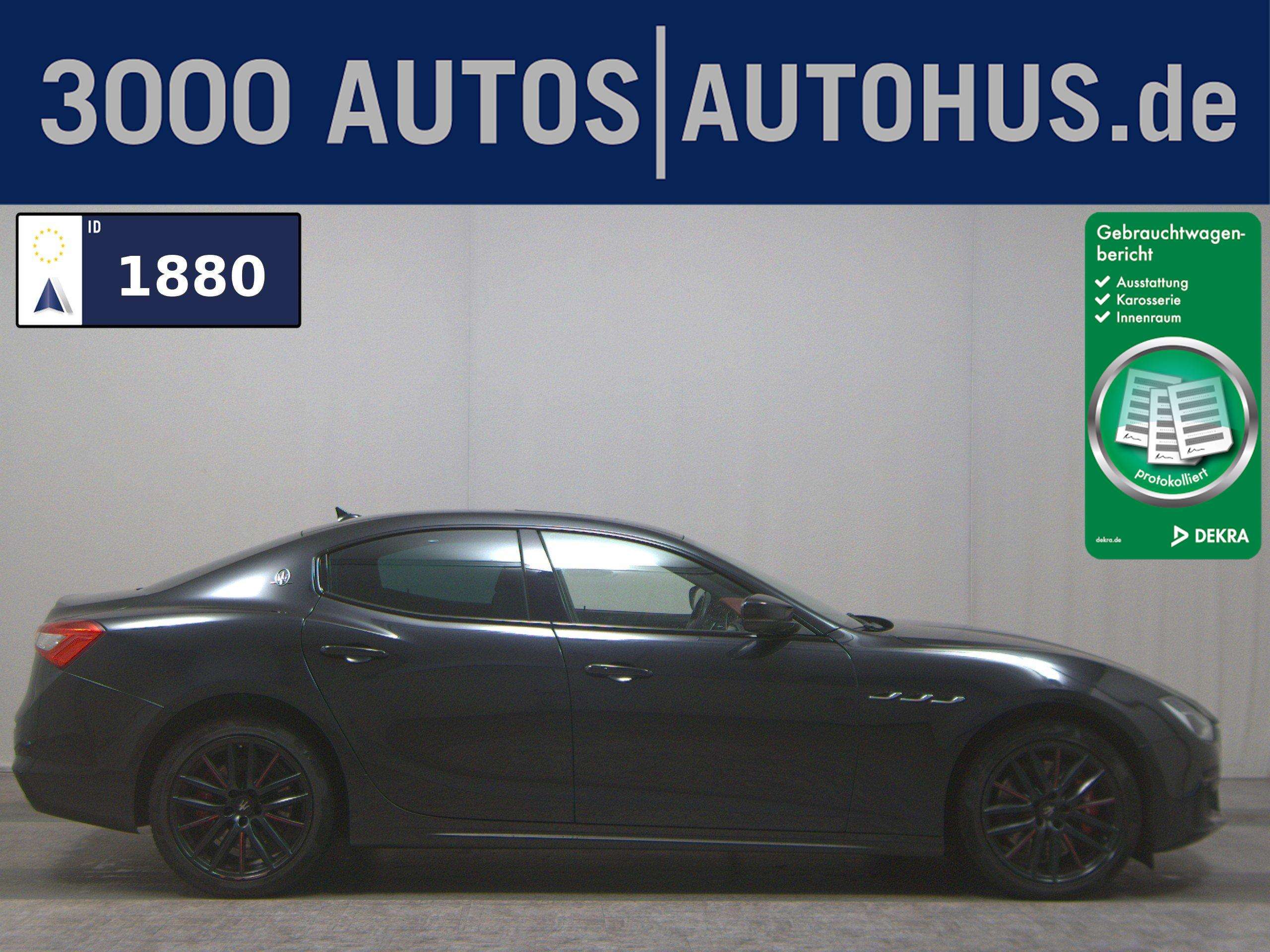 Second hand Maserati Ghibli 3.0