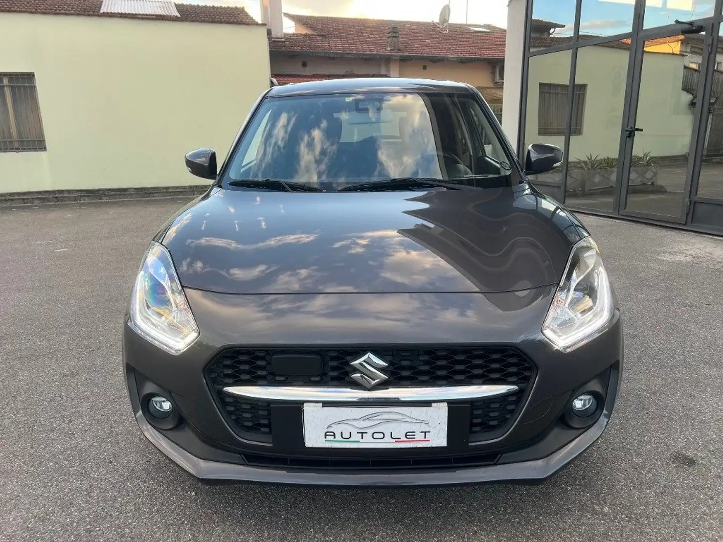 Suzuki Swift 1.2 Hybrid Top - PER NEOPATENTATO - Grigio - 2