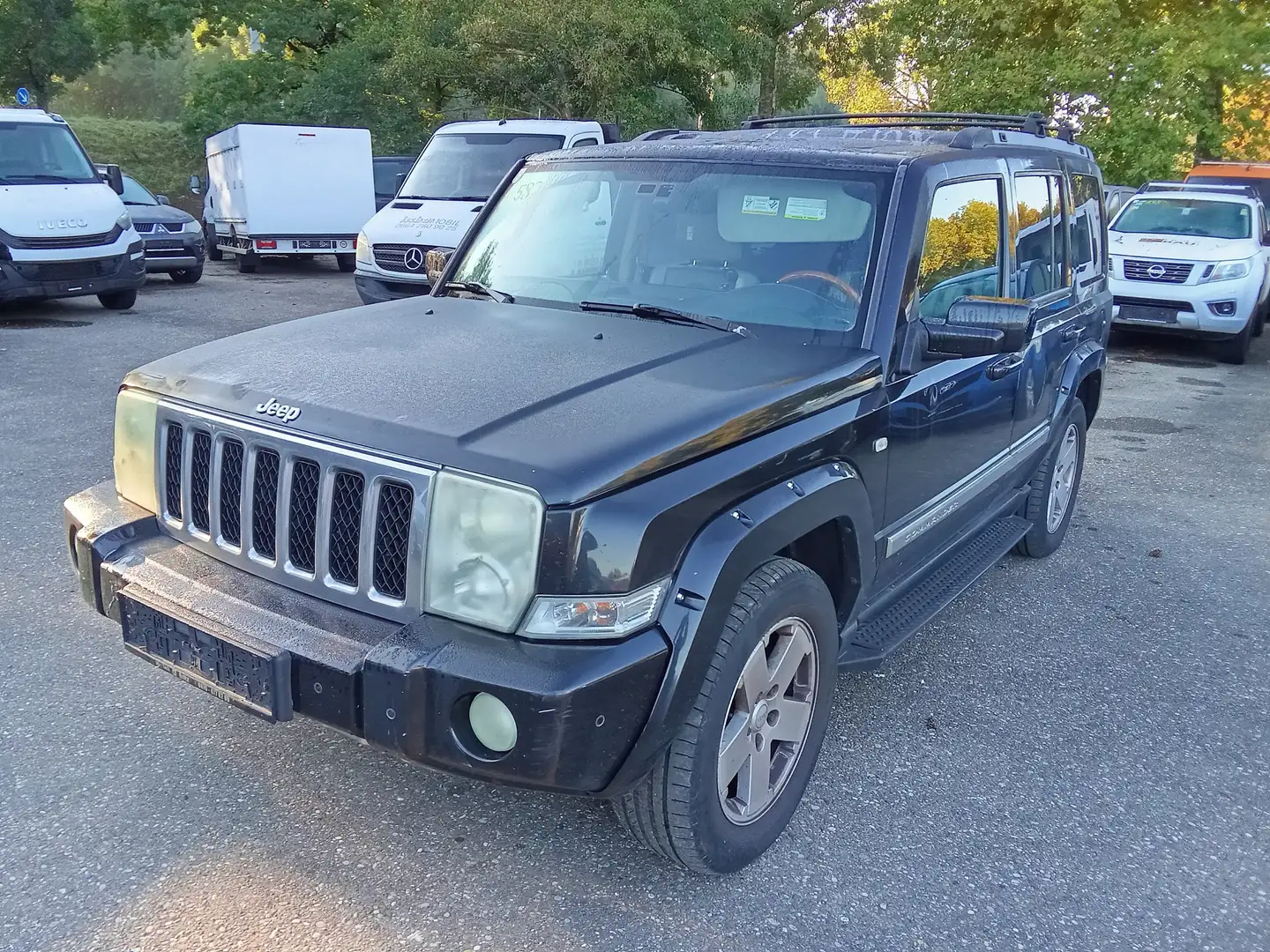 Jeep Commander 3.0 V6 CRD Overland Kein Tüv! Schwarz - 1