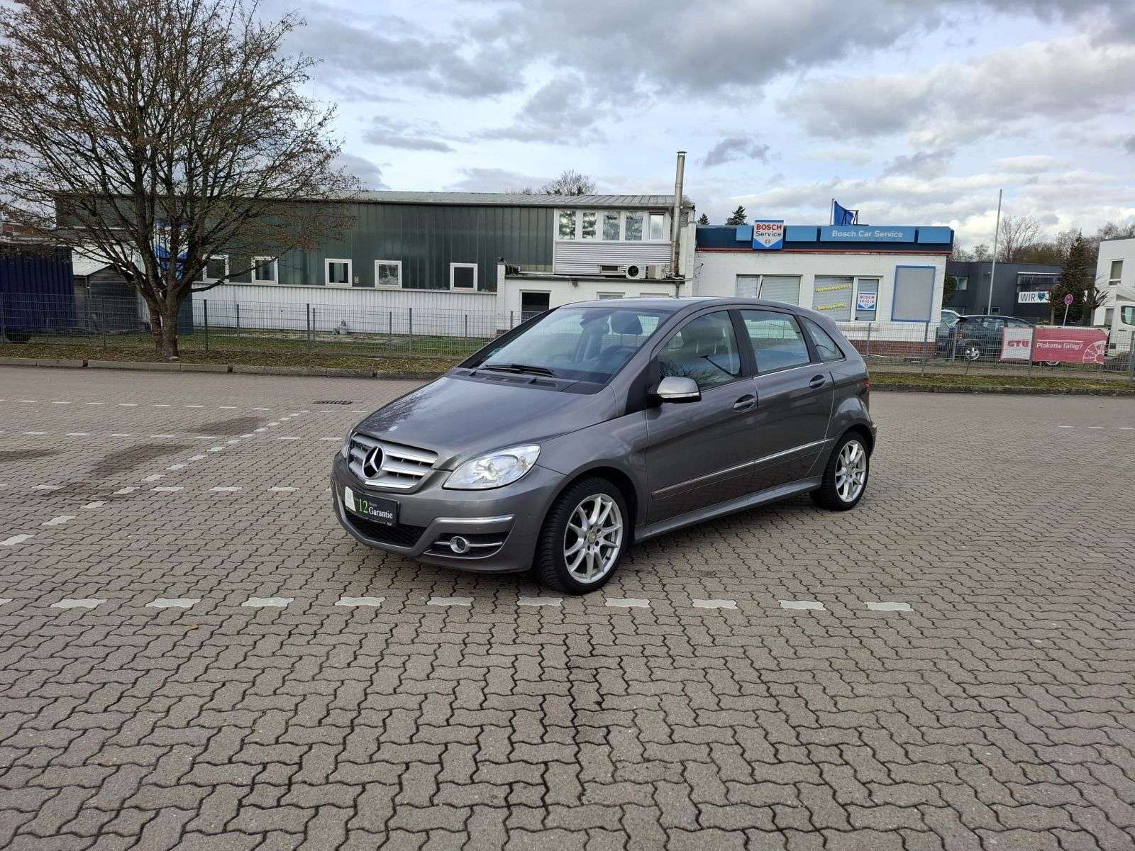 Second hand Mercedes Benz B-Class 