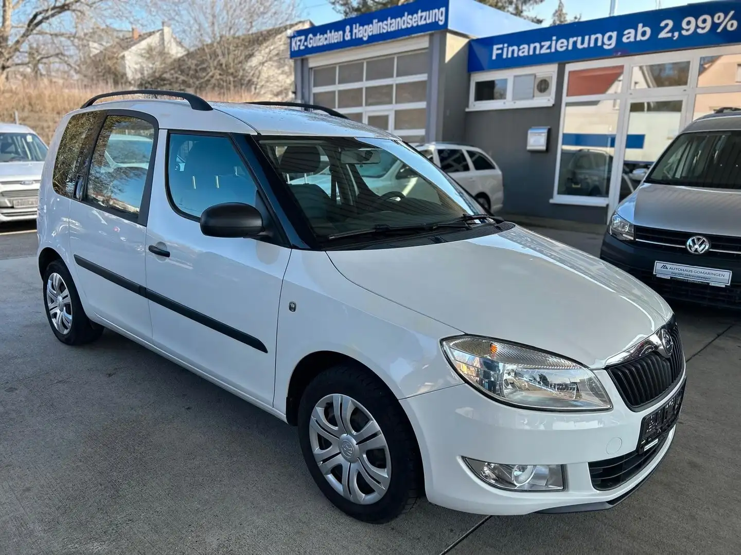 Skoda Roomster Active Plus Edition*Klima* Bílá - 1