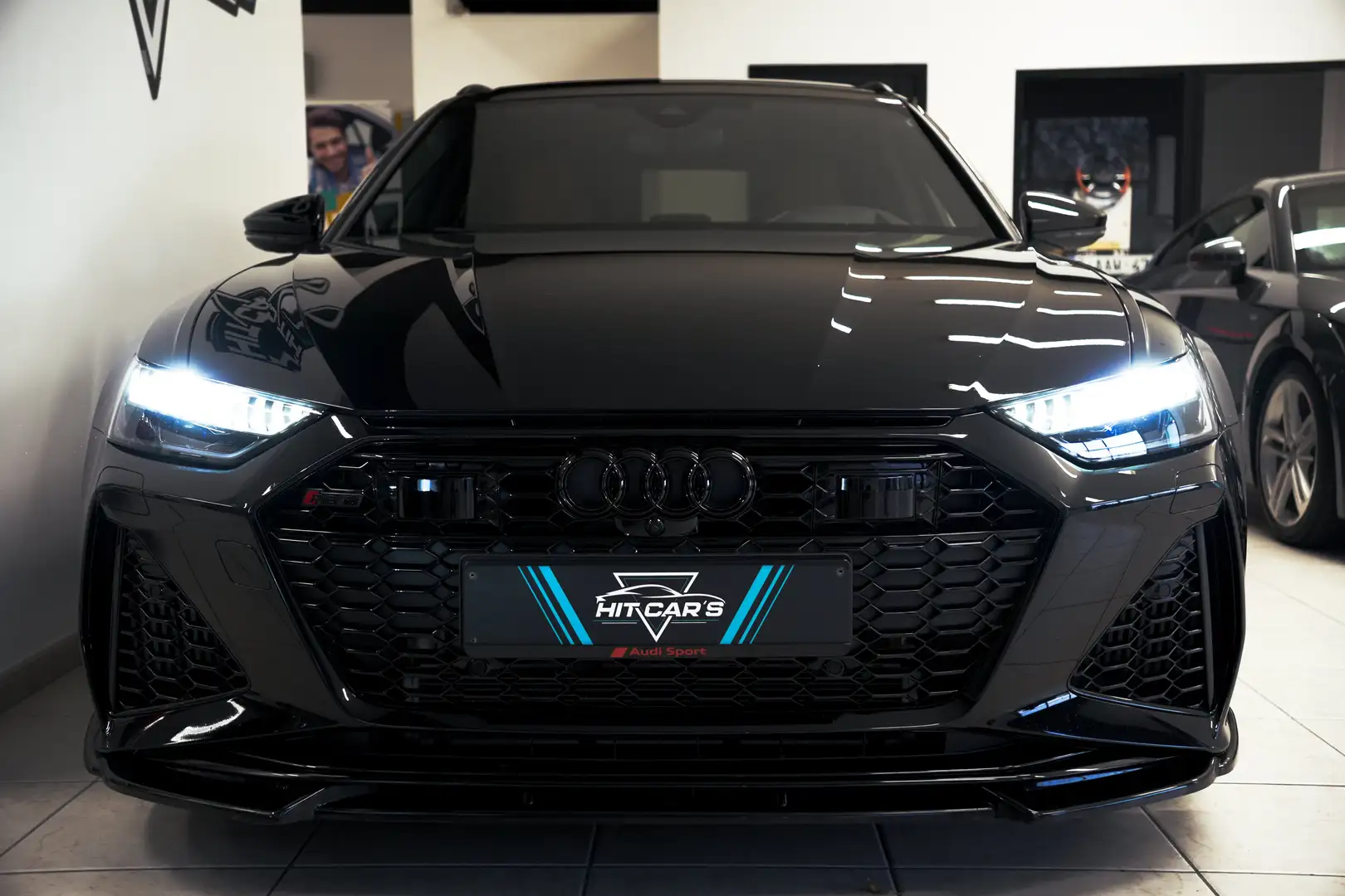 Audi RS6 | PACK PERFORMANCE | TOIT PANO | FULL OPTIONS Negro - 2