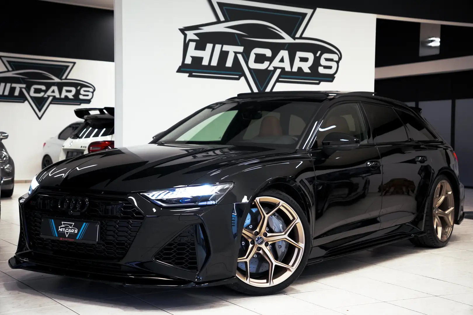 Audi RS6 | PACK PERFORMANCE | TOIT PANO | FULL OPTIONS Negro - 1