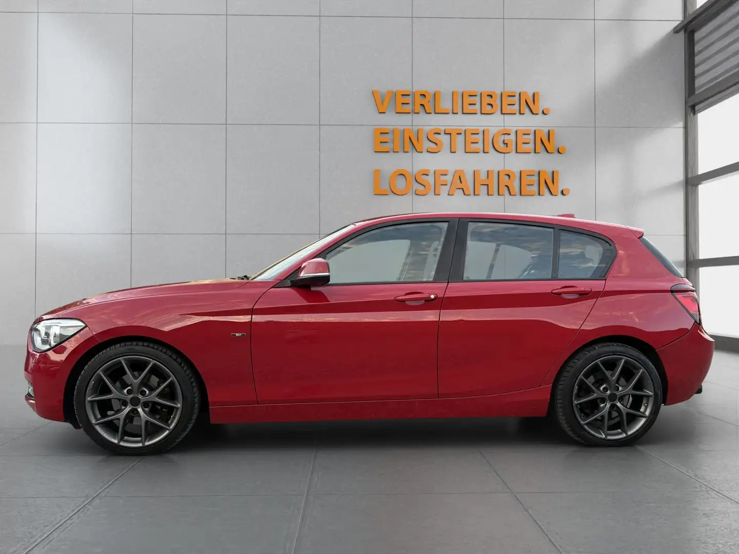 BMW 120 d, xDrive, Sportline I MFL I ACC I Klima I Sitzh Rot - 2