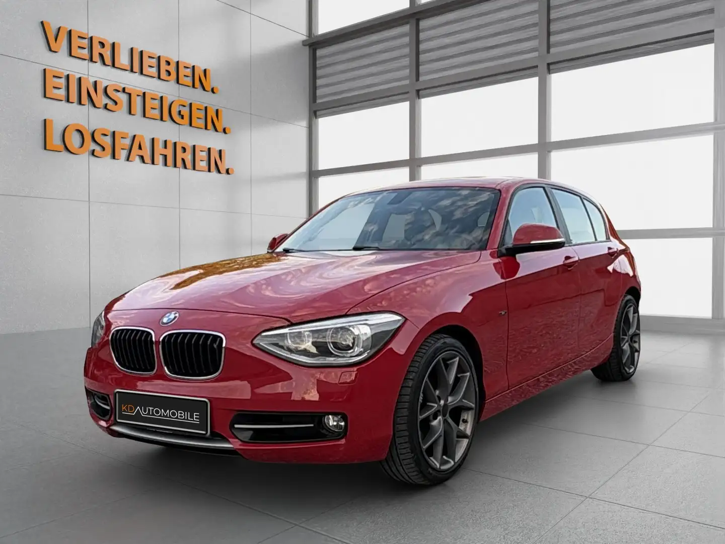 BMW 120 d, xDrive, Sportline I MFL I ACC I Klima I Sitzh Rot - 1