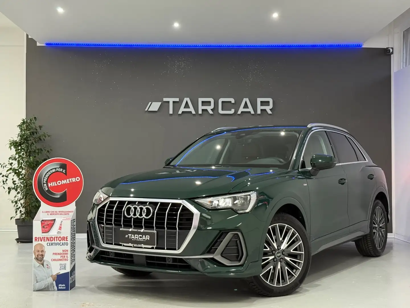 Audi Q3 35 TDI S tronic S line edition Verde - 1