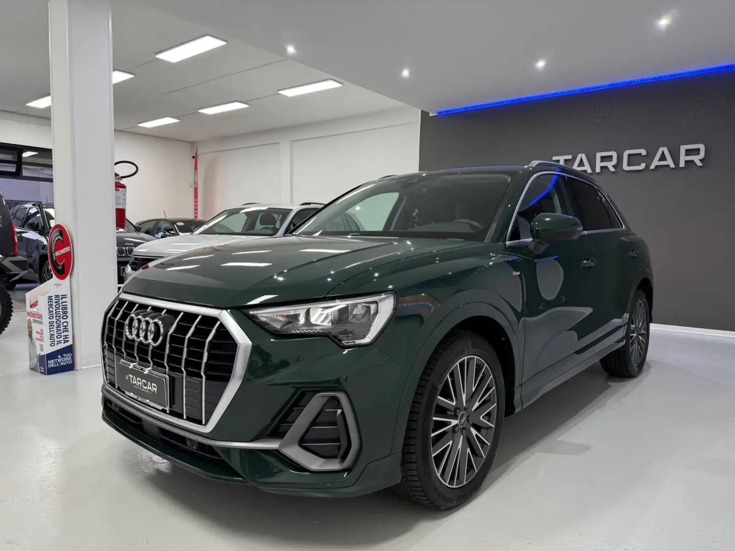 Audi Q3 35 TDI S tronic S line edition Verde - 2