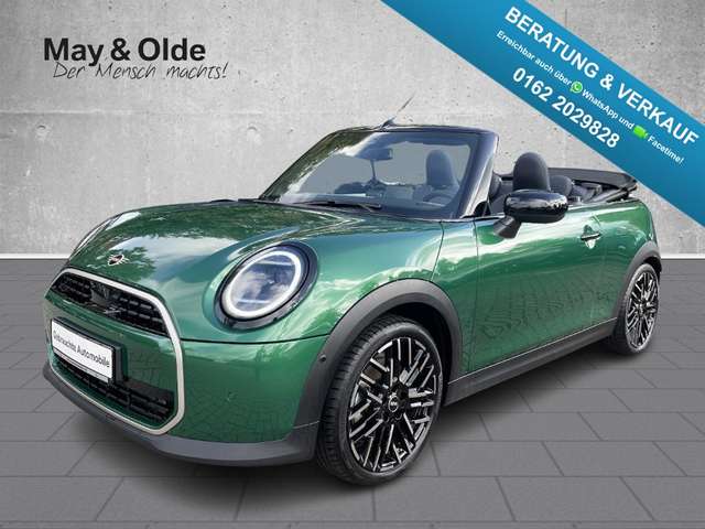 Imagine MINI Cooper Cabrio HUD Navi Harman/Kardon LED Kurvenlicht Mehrzonenkl
